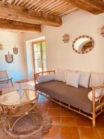 Posedenie v ubytovaní La Bastide des Oliviers Provence - Mirabel aux Baronnies