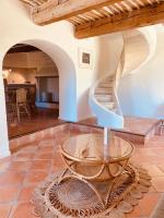 Plán poschodí v ubytovaní La Bastide des Oliviers Provence - Mirabel aux Baronnies