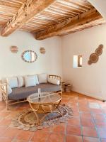 Posedenie v ubytovaní La Bastide des Oliviers Provence - Mirabel aux Baronnies