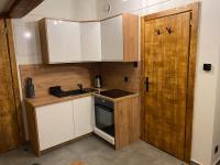 Kuchyňa alebo kuchynka v ubytovaní Apartamenty Zander