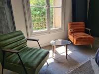 Posedenie v ubytovaní La Maison de Lyna