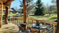 Zahrada ubytování Raistiko Talu- Farmhouse, off-grid cabin and more