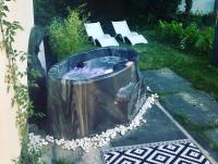Plán poschodí v ubytovaní Crystal Spas Apartman-Balaton