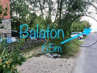 Plán poschodí v ubytovaní Crystal Spas Apartman-Balaton
