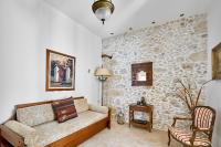 Posezení v ubytování Ekavi Apartment
