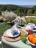 Príroda v okolí of the bed and breakfast