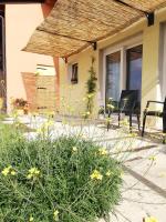 Vonkajšia záhrada v ubytovaní B&B Cà Montemezzano