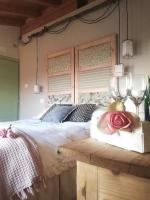 Posteľ alebo postele v izbe v ubytovaní B&B Cà Montemezzano