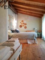 Posteľ alebo postele v izbe v ubytovaní B&B Cà Montemezzano