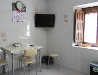 Televízia a/alebo spoločenská miestnosť v ubytovaní Casa Fuente Salada - Vinuesa