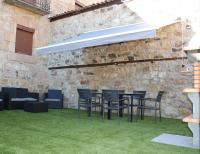 Patio alebo iná vonkajšia časť ubytovania Casa Fuente Salada - Vinuesa