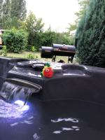 Plán poschodí v ubytovaní Crystal Spas Apartman-Balaton