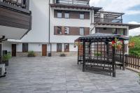 Balkón nebo terasa v ubytování Tarnovgrad Apartments - Free parking