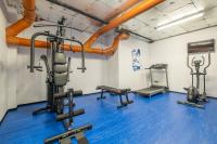Fitness centrum a/nebo fitness zařízení v ubytování Tarnovgrad Apartments - Free parking
