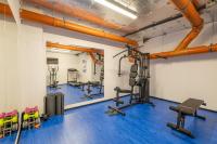 Fitness centrum a/nebo fitness zařízení v ubytování Tarnovgrad Apartments - Free parking