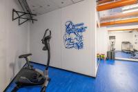 Fitness centrum a/nebo fitness zařízení v ubytování Tarnovgrad Apartments - Free parking