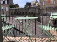 Plan piętra w obiekcie VUE SUR REMPARTS - Coeur de Vannes- 2CH
