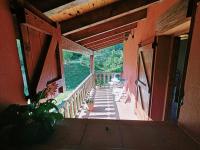 A balcony or terrace at Apartaments Cel i Fusta