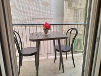 Balkón alebo terasa v ubytovaní Zeus Apartment