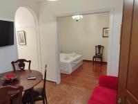 Posteľ alebo postele v izbe v ubytovaní Zeus Apartment