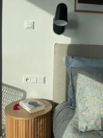 Posedenie v ubytovaní APARTAMENT 36 na klifie z widokiem na morze ADULTS ONLY