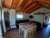 A television and/or entertainment centre at Traditional house in Akamatra square