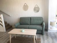Plán poschodí v ubytovaní Appartement Duplex Perros Guirec 4 pièces 8 personnes