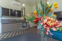 Kuchyňa alebo kuchynka v ubytovaní CASA MATI Relax e stile vicino alle Cinque Terre