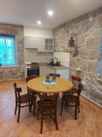 Kuchyň nebo kuchyňský kout v ubytování Holiday home Pepe