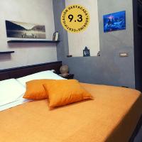 Posteľ alebo postele v izbe v ubytovaní Lussuoso B&B