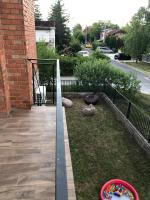 Vonkajšia záhrada v ubytovaní Crystal Spas Apartman-Balaton