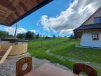 Vonkajšia záhrada v ubytovaní Ca' Fam Chalets