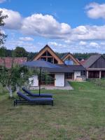 Vonkajšia záhrada v ubytovaní Ca' Fam Chalets