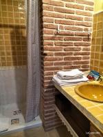 A bathroom at La Contrada