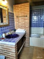 A bathroom at La Contrada