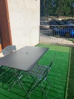 Plan piętra w obiekcie Appartement T2 Centre Valberg