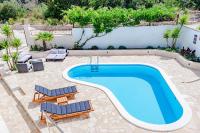 Bazén v ubytovaní Villa Milina Korcula alebo v jeho blízkosti