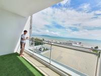 Nespecifikovaný výhled na moře nebo výhled na moře při pohledu z apartmánu
