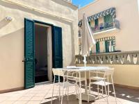 A balcony or terrace at Chez Isabelle - Puglia Mia Apartments