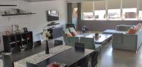 Posezení v ubytování loft CARRASKETA