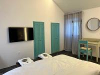 Televízia a/alebo spoločenská miestnosť v ubytovaní Podgora Experience Suite with jacuzzi