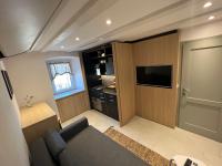 Kuchyň nebo kuchyňský kout v ubytování Podgora Experience Suite II