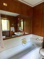 Kúpeľňa v ubytovaní Hotel Gattapone