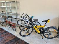 Jazda na bicykli v okolí ubytovania Apartman Sophie - 67m2- Grill - Garden