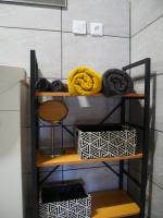 Poschodová posteľ alebo postele v izbe v ubytovaní Apartament Karamba
