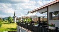 Hotel Rössli Tufertschwilにある庭