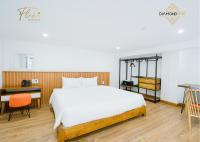 Flexi Hotel & Apartmentにあるベッド