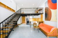 Flexi Hotel & Apartmentにあるシーティングエリア