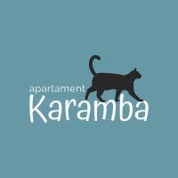 Plán poschodí v ubytovaní Apartament Karamba