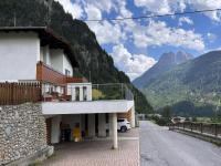 Widok na góry z tego apartamentu